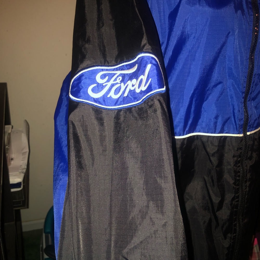 Vintage ford racing nascar windbreaker SzM - Picture 2 of 5